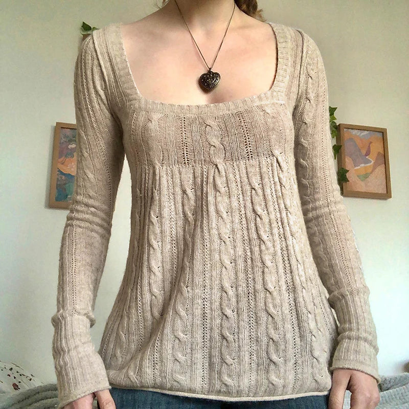 Doll Knit Sweater Top
